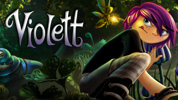 Cover image for Violett Remastered