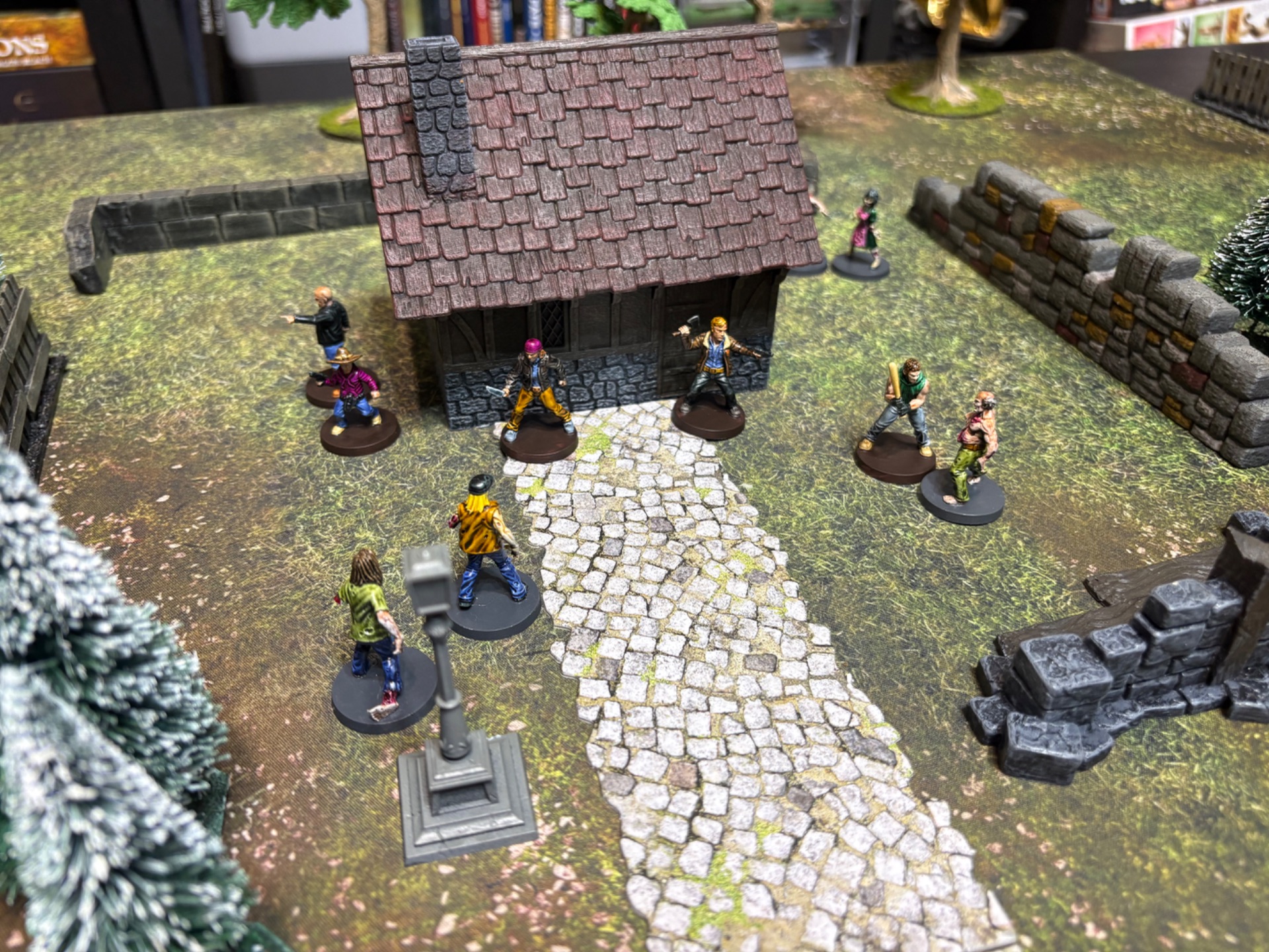 Screenshot 3 for Red Means Dead - Solo Zombie Wargame Scenarios