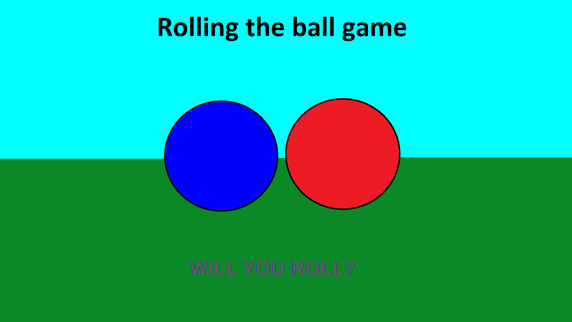 Rolling the ball game by TheElfLord