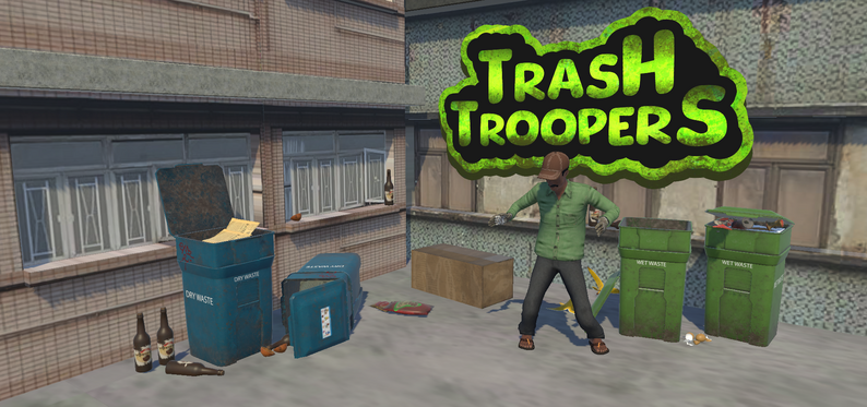 Trash Troopers [Alpha] by Insanity Crew Games