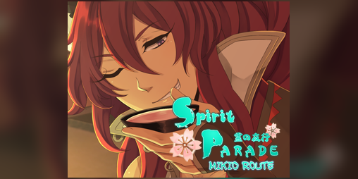Cover image for Spirit Parade: Mikio Route