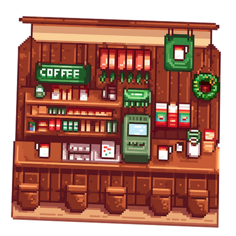 Shop Pack Top-down Assets - Pixelart / Pixel Art Store Pack by ...