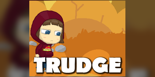 Cover image for Trudge