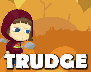 Cover image for Trudge