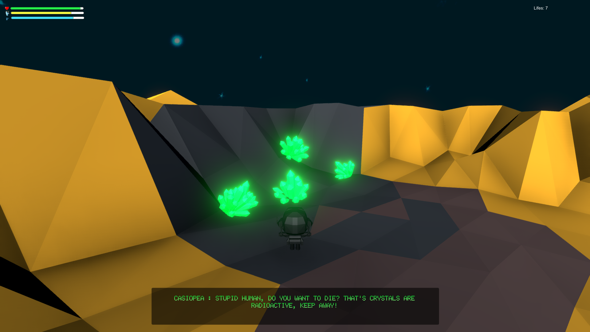 Videogame Project Asteroids image