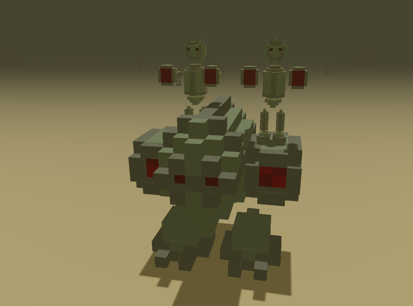 Cover image for Red Voxel