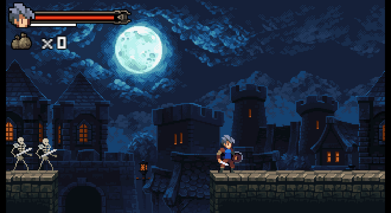 Medieval Platformer Template by Gem Dev