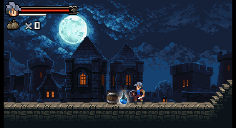 Medieval Platformer Template by Gem Dev