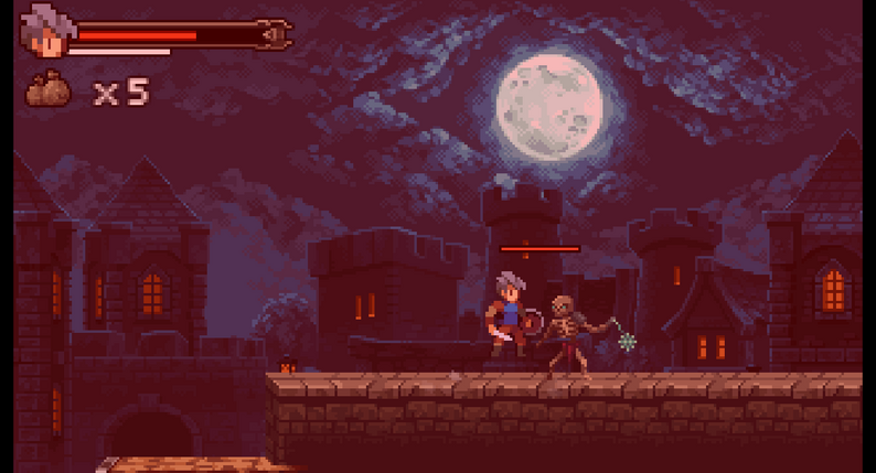 Medieval Platformer Template by Gem Dev