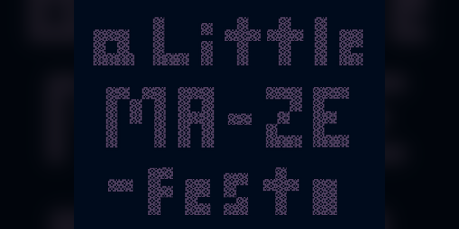 Cover image for a little ma-ze-festo?