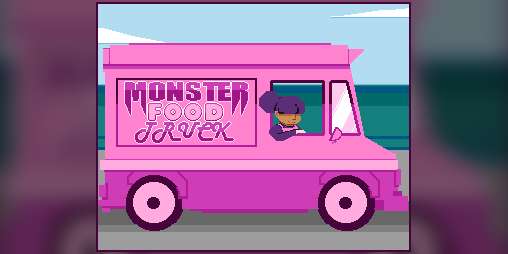 Cover image for Monster Food Truck