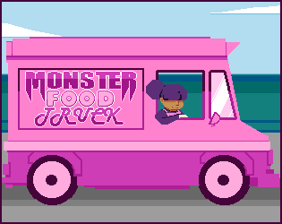 Cover image for Monster Food Truck