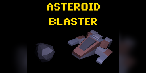 Cover image for Asteroid Blaster #unitycoursejam