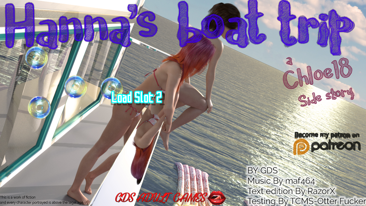Cover image for Hanna's Boat trip Public Version