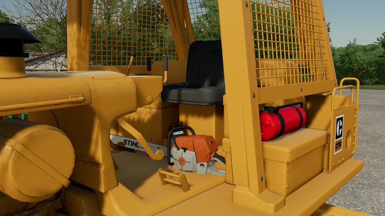 FS22 Cat D7G Pack by GEM Group Modeling & Edits