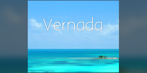 Cover image for Vernada