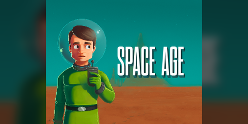 Cover image for Space Age