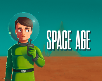 Cover image for Space Age