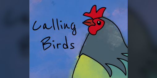 Cover image for Calling Birds