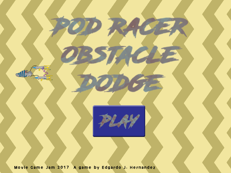 Pod Racer Obstacle Dodge