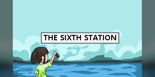 Cover image for The Sixth Station