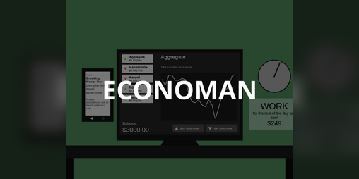 Cover image for Economan