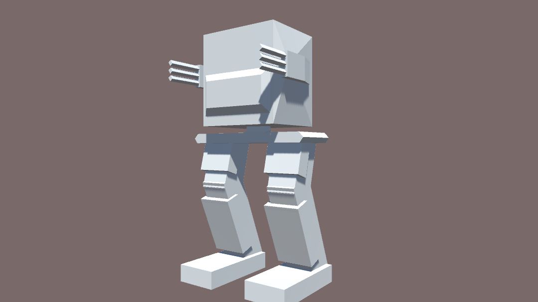 Un-named mech game