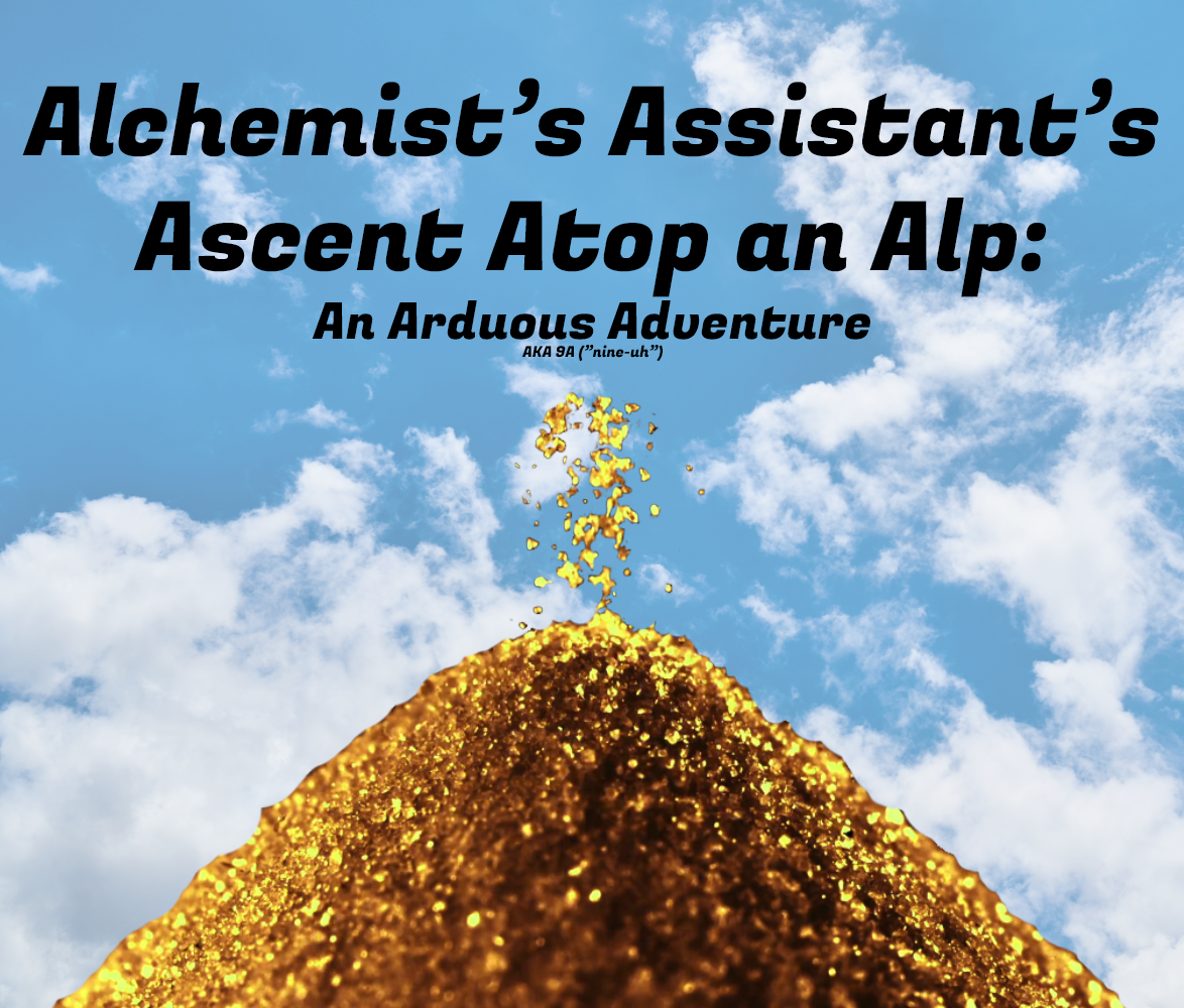 Cover image for Alchemist's Assistant's Ascent Atop an Alp