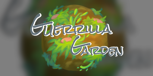 Cover image for Guerrilla Garden