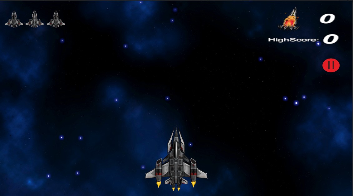 Space Shooter by Munees