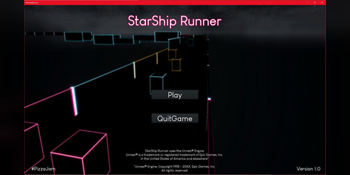 Cover image for StarShip Runner