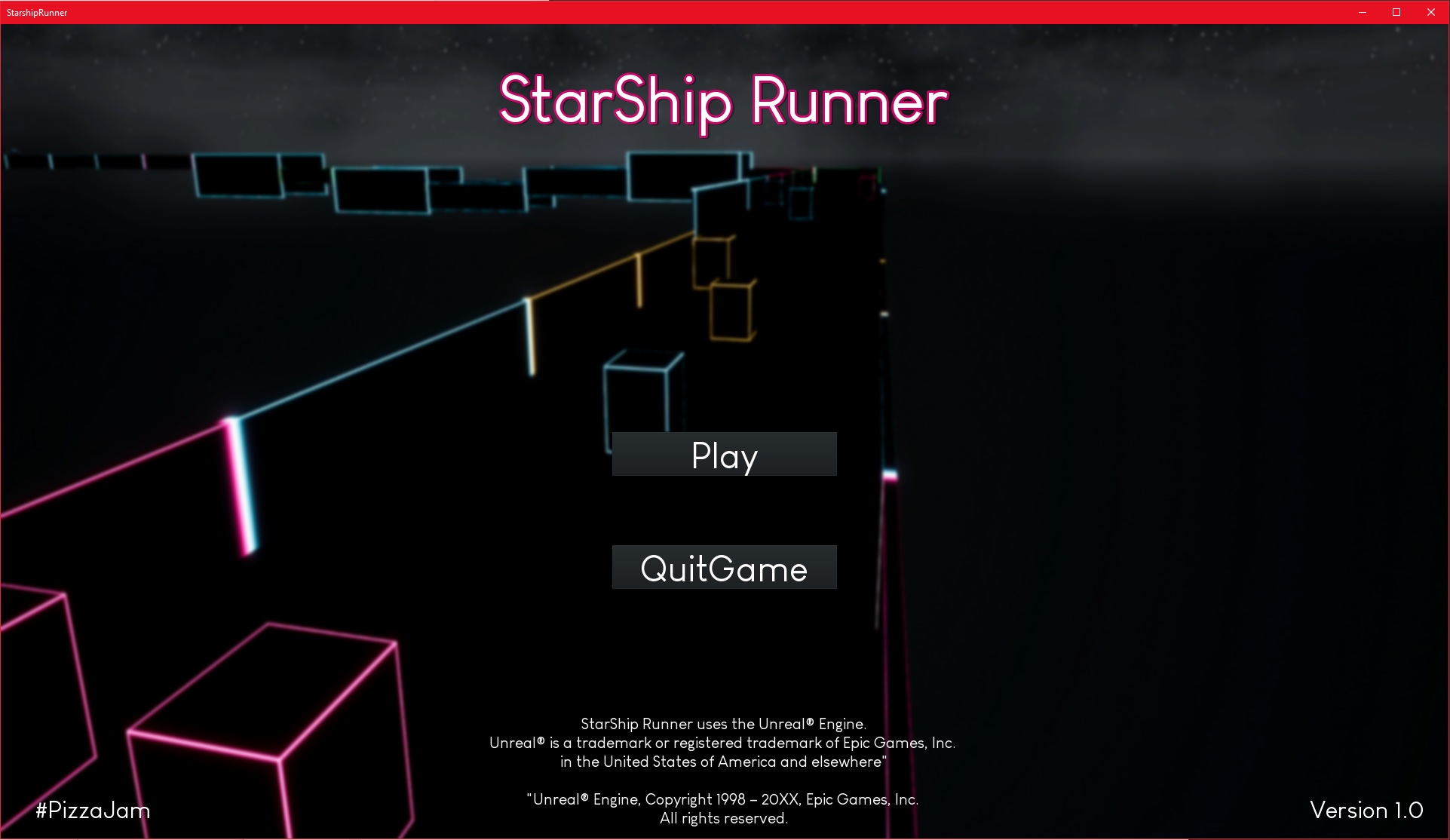 Cover image for StarShip Runner