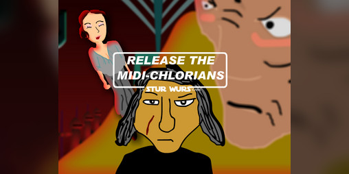 Cover image for Release the Midi-Chlorians