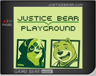 Justice Bear: Playground