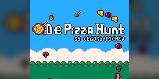 Cover image for De Pizza Hunt