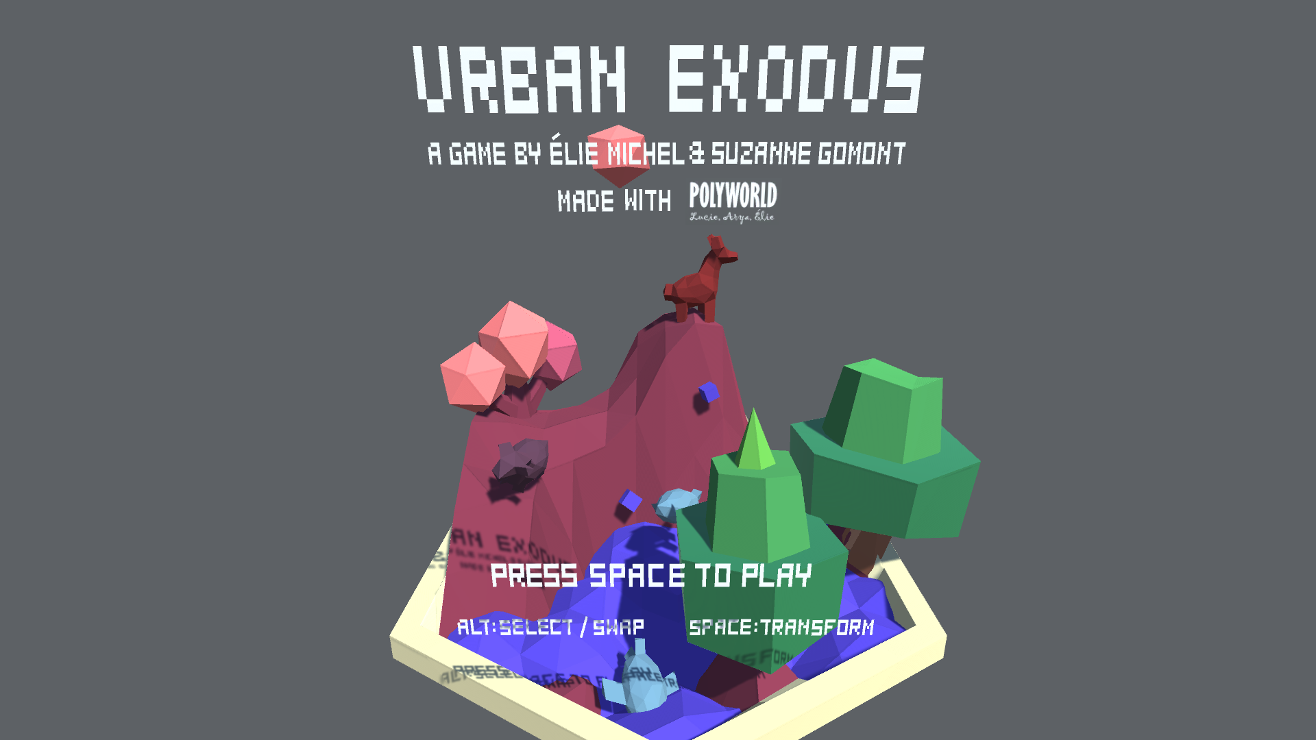 Cover image for Urban Exodus
