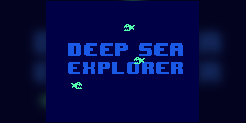 Cover image for Deep Sea Explorer