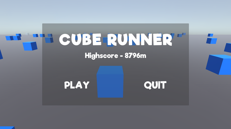 Cube Runner by RowlinStudios