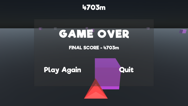 Cube Runner by RowlinStudios