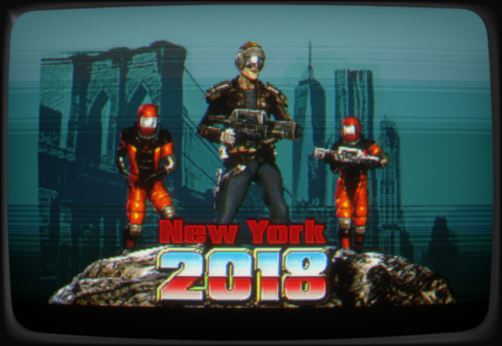 Cover image for New York 2018