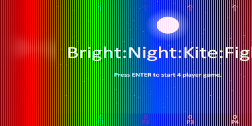 Cover image for Bright:Night:Kite:Fight (2015)