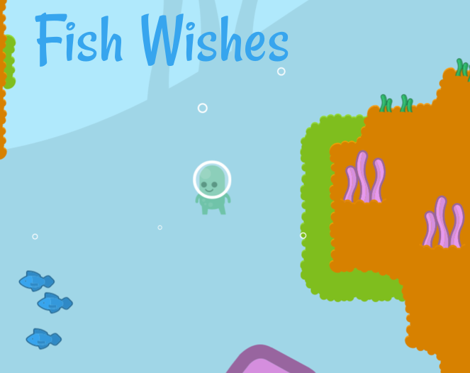 Fish Wishes by mapsandapps