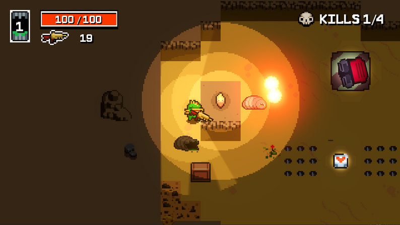 Top Down Shooter Template - Godot by RNB Games