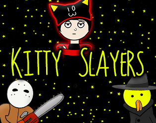 Kitty Slayers cover