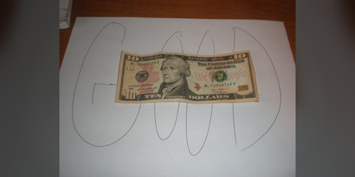 Cover image for Ten Good Dollars