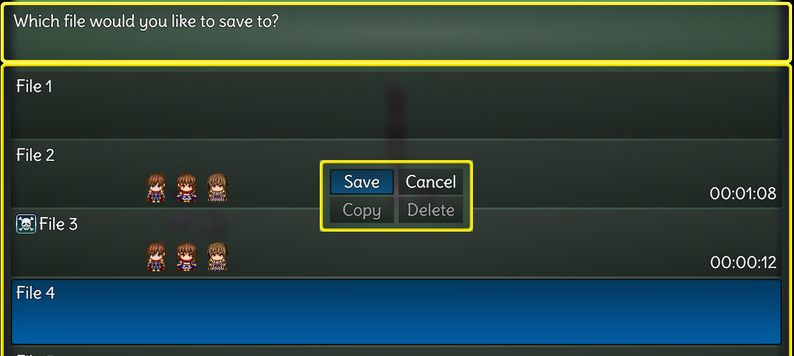 Hakuen Studio Save File Manager for RPG Maker MZ by Hakuen Studio