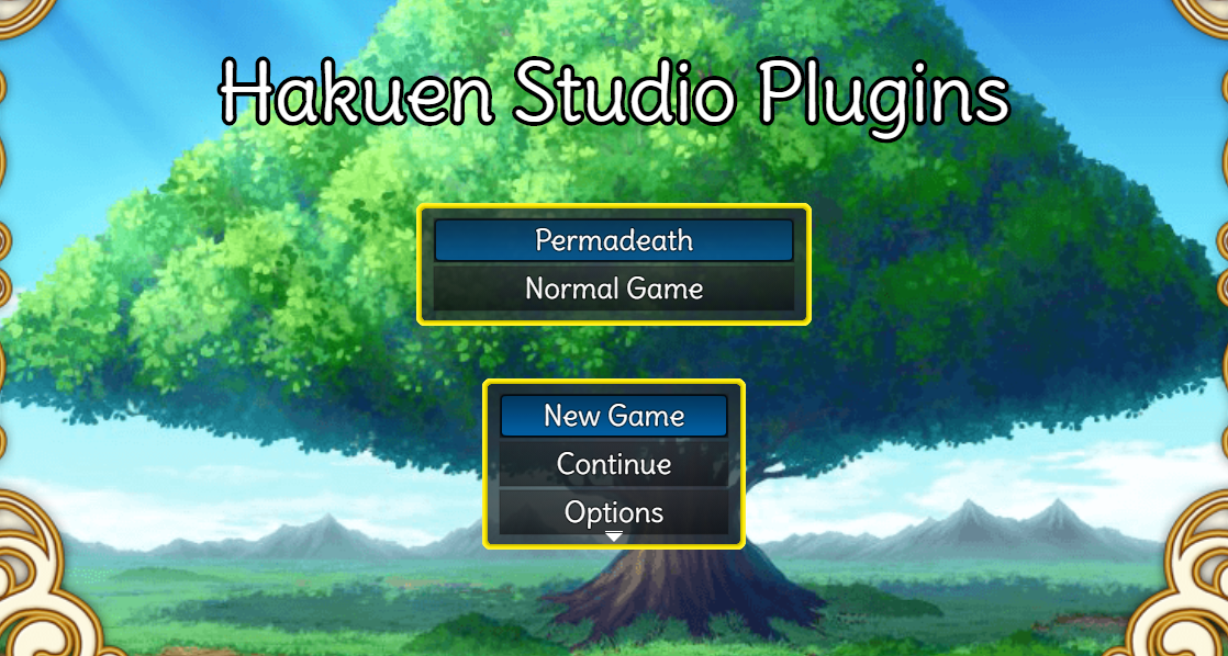 Screenshot 3 for Hakuen Studio Save File Manager for RPG Maker MZ