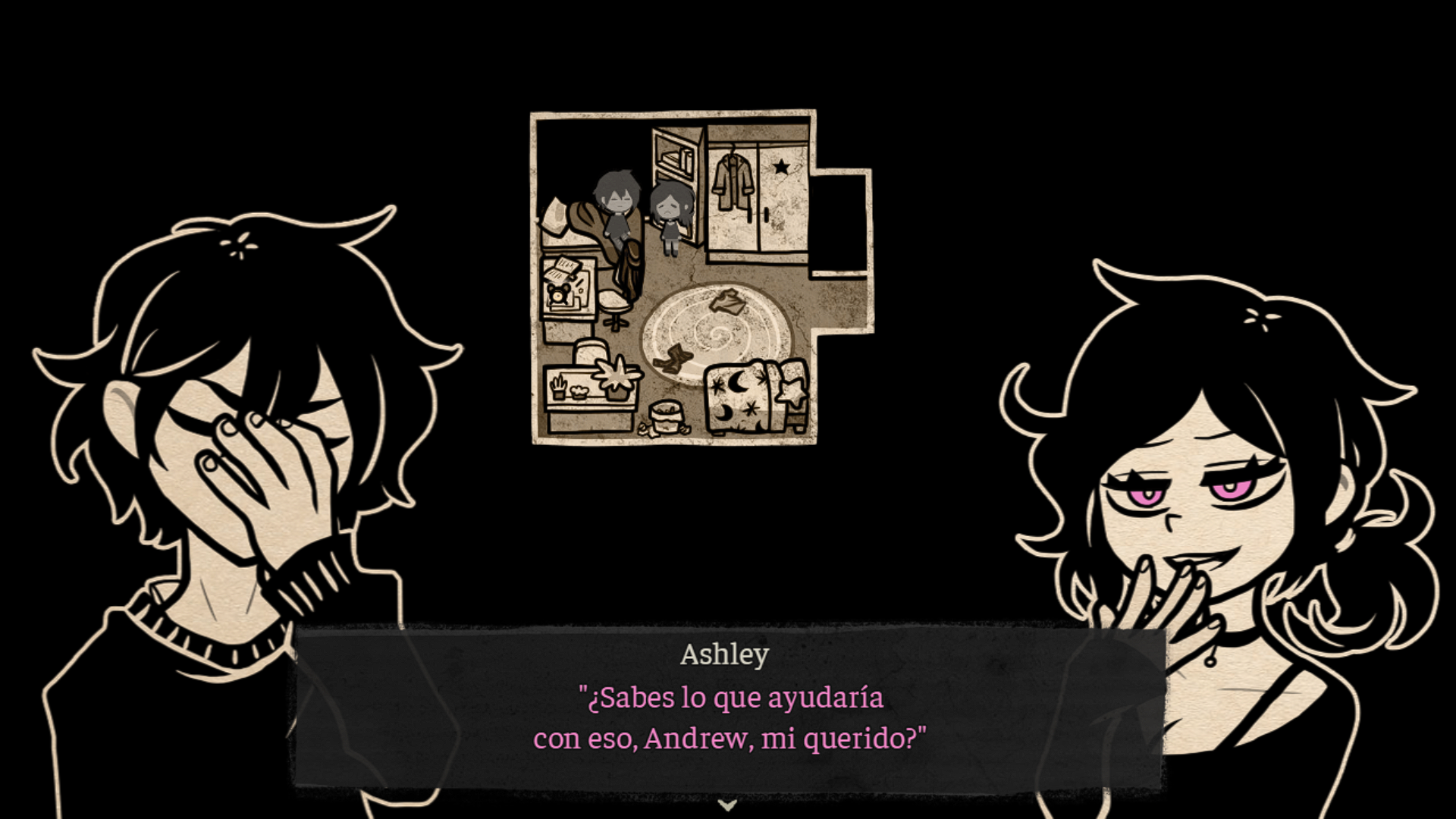 the coffin of andy and leyley - Traduccion del juego completo by Santy001