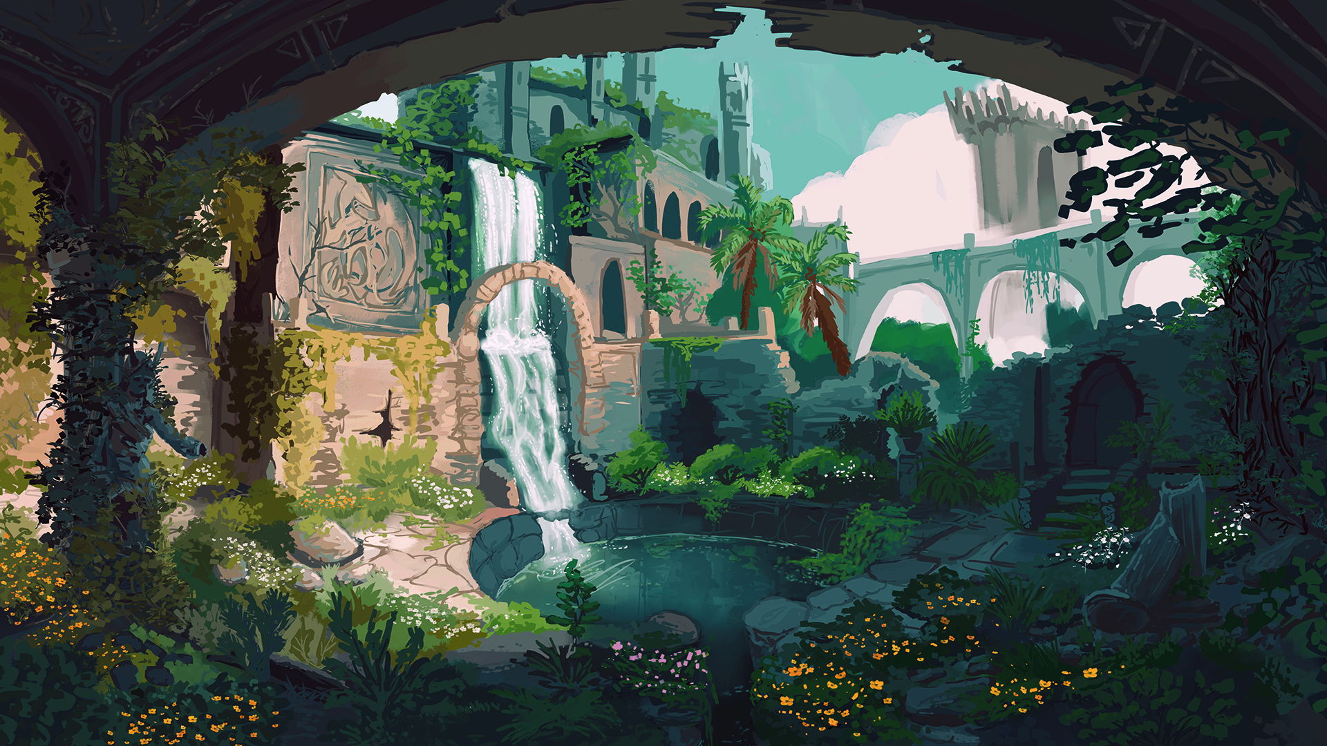 Screenshot 4 for Beyond The Mist: Beginnings