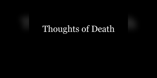 Cover image for Thoughts of Death
